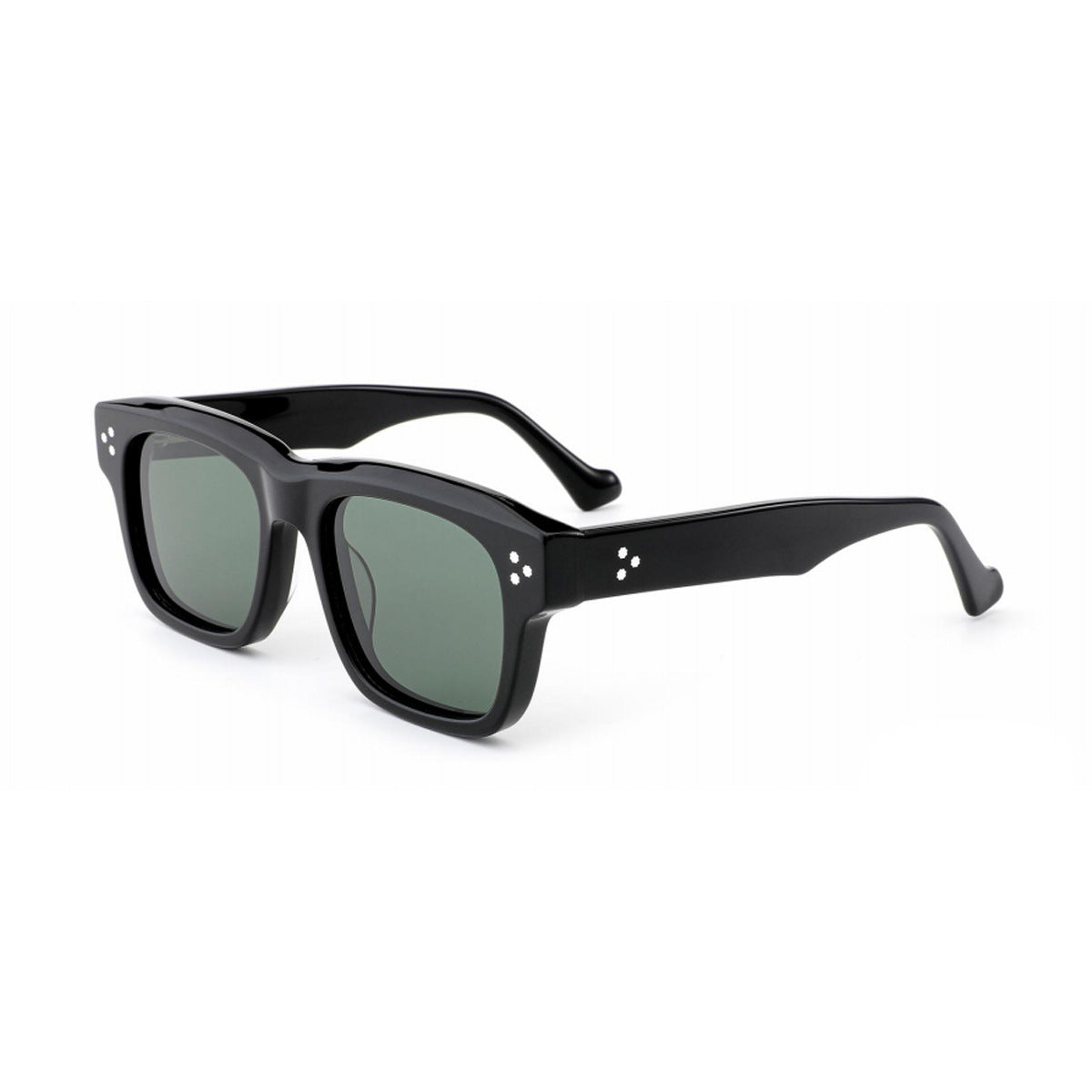 Damen Designer Sonnenbrille im retro-inspirierten Quadrat-Design mit hochwertigem Kunststoffrahmen Brehn