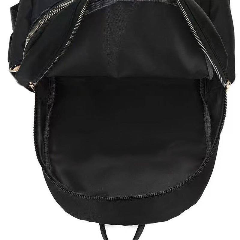 Funktionaler Zip-Detail Rucksack Brehn