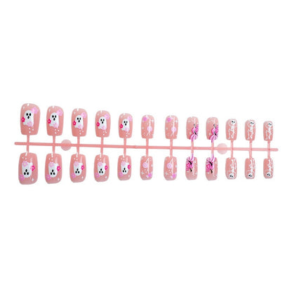 Kunstnagelset mit kreativen Tiermotiven Brehn