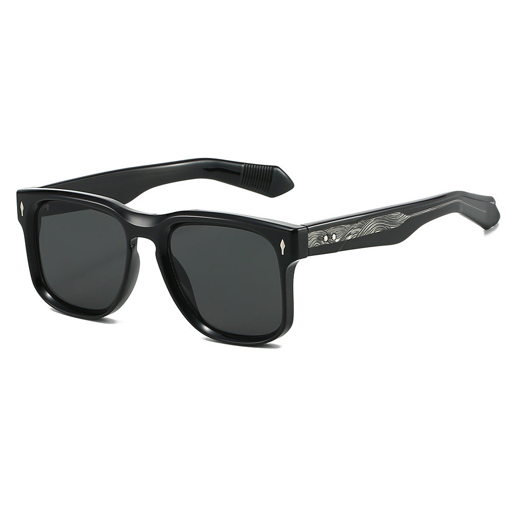 Damen Sonnenbrille im robusten, kantigen Design mit UV-Schutz Brehn