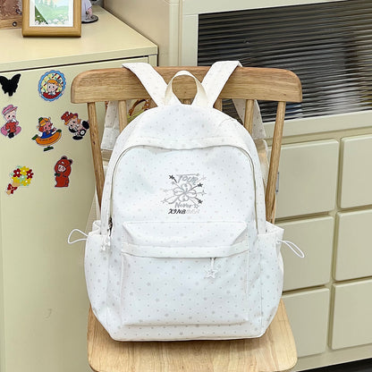 Stylische Schachbrettdruck-Rucksack Brehn