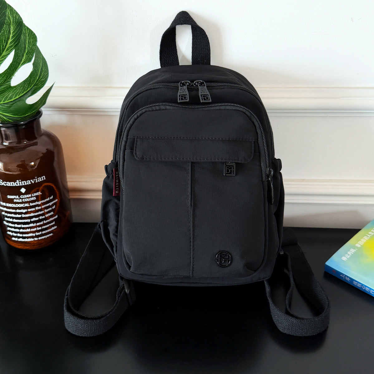 Leichter Mehrfach-Compartment Rucksack Brehn