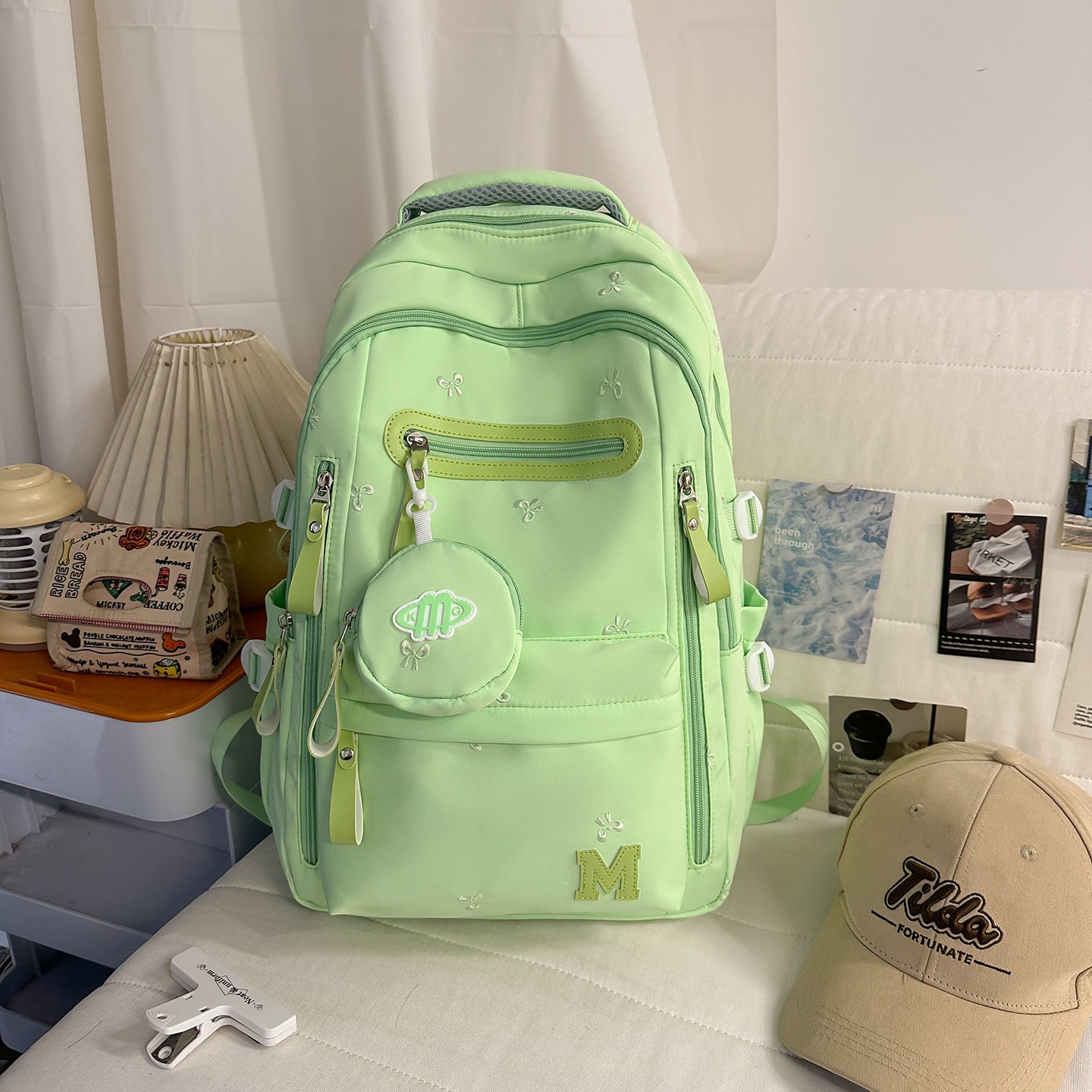 Stylischer Multi-Taschen-Schulranzen Brehn