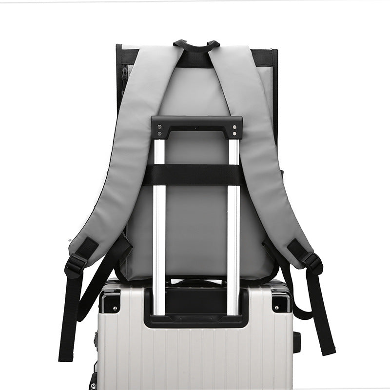 Stylische Rolltop-Rucksack Brehn