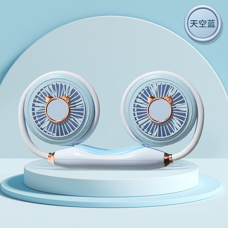 Frauen Tragbarer Halsventilator Brehn