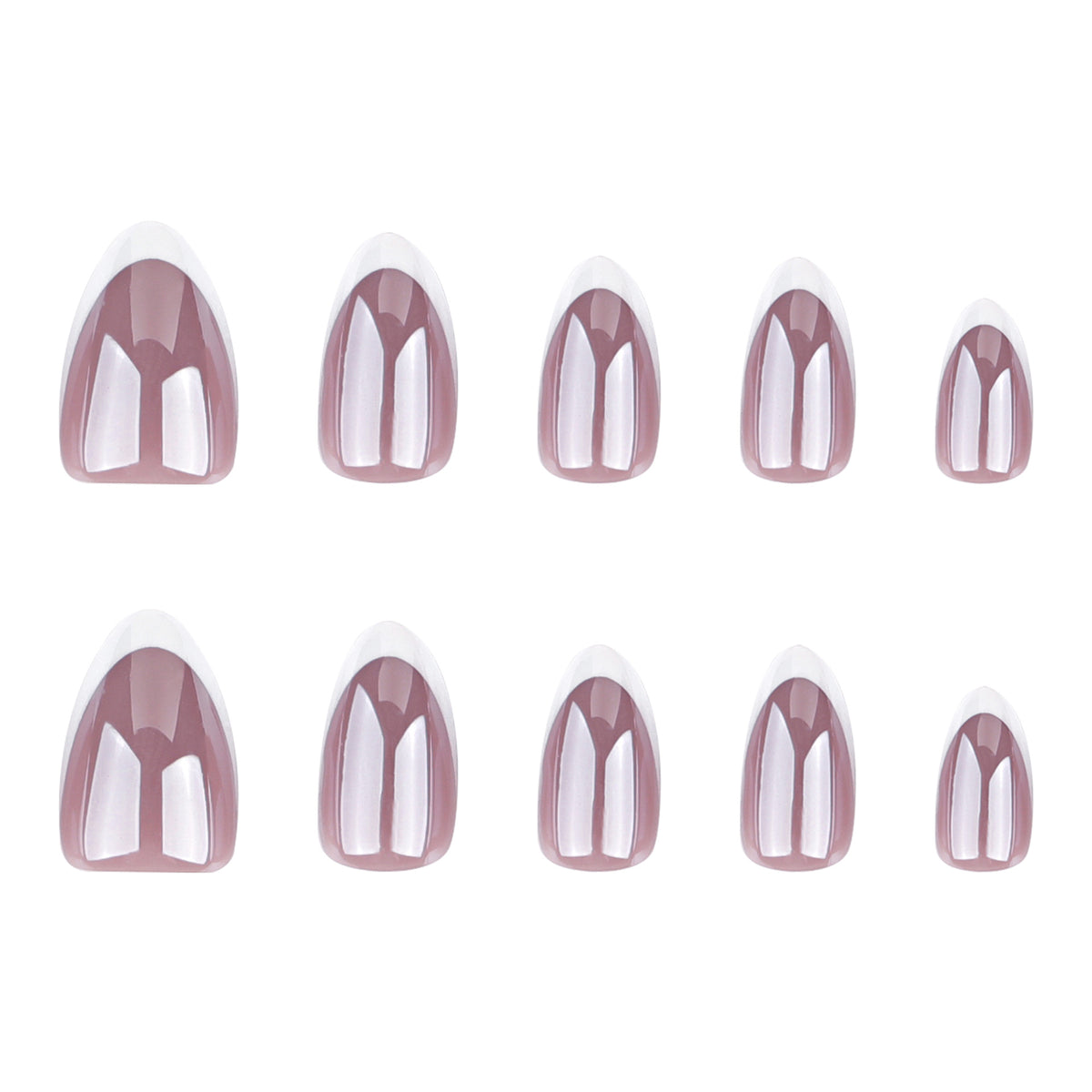 Künstliche Nagelverlängerungen im eleganten Design Brehn