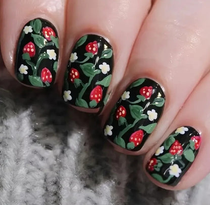 Blumenverlauf Nagelkunstset Brehn