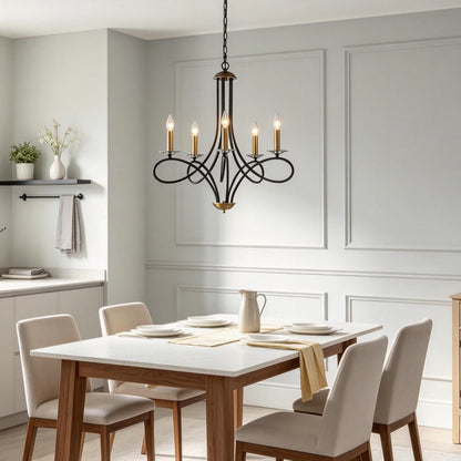 Moderne elegante Kronleuchter