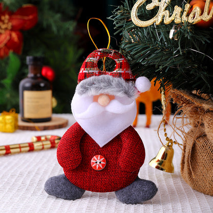 Dekorativer Weihnachtsrentier Anhänger Brehn