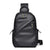 Sleek Multi-Functional Sling-Rucksack Brehn