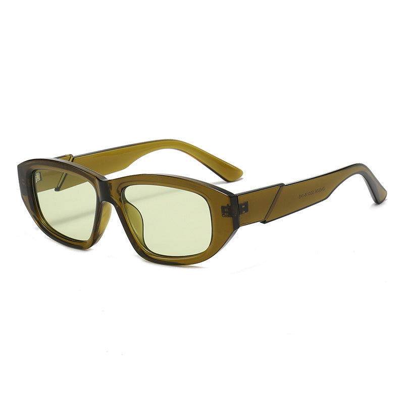 Retro-inspirierte kantige Sonnenbrille Brehn