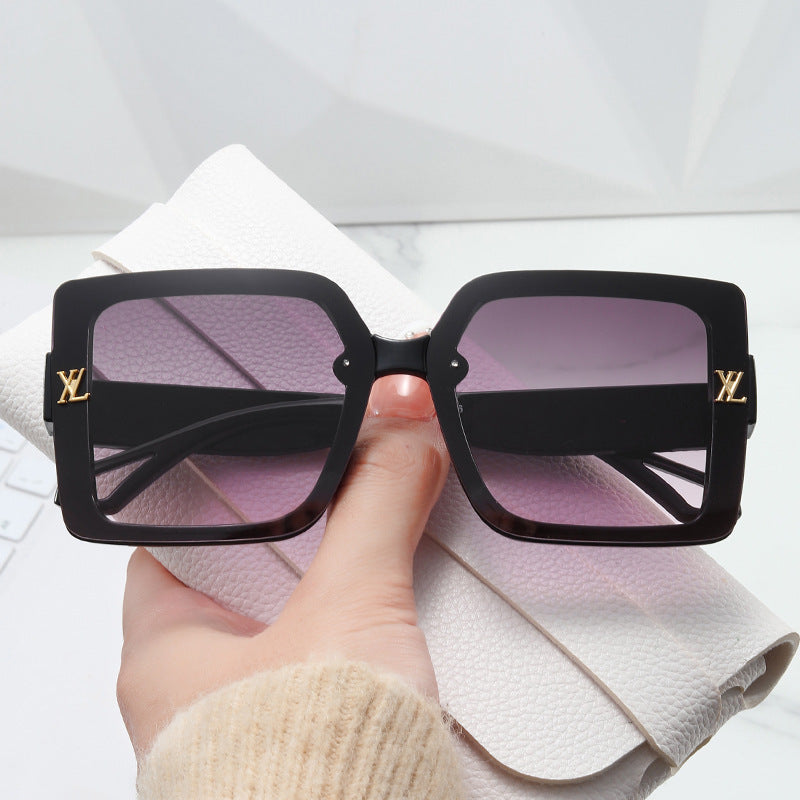 Damen modische quadratische Sonnenbrille mit elegantem Design Brehn