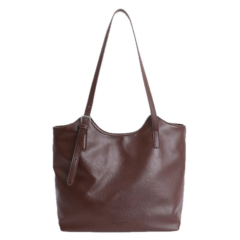 Leder Shopper Tasche Brehn
