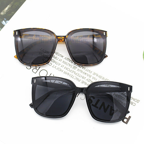 Damen Modische Oversized-Sonnenbrille mit durchgehendem Rahmen Brehn
