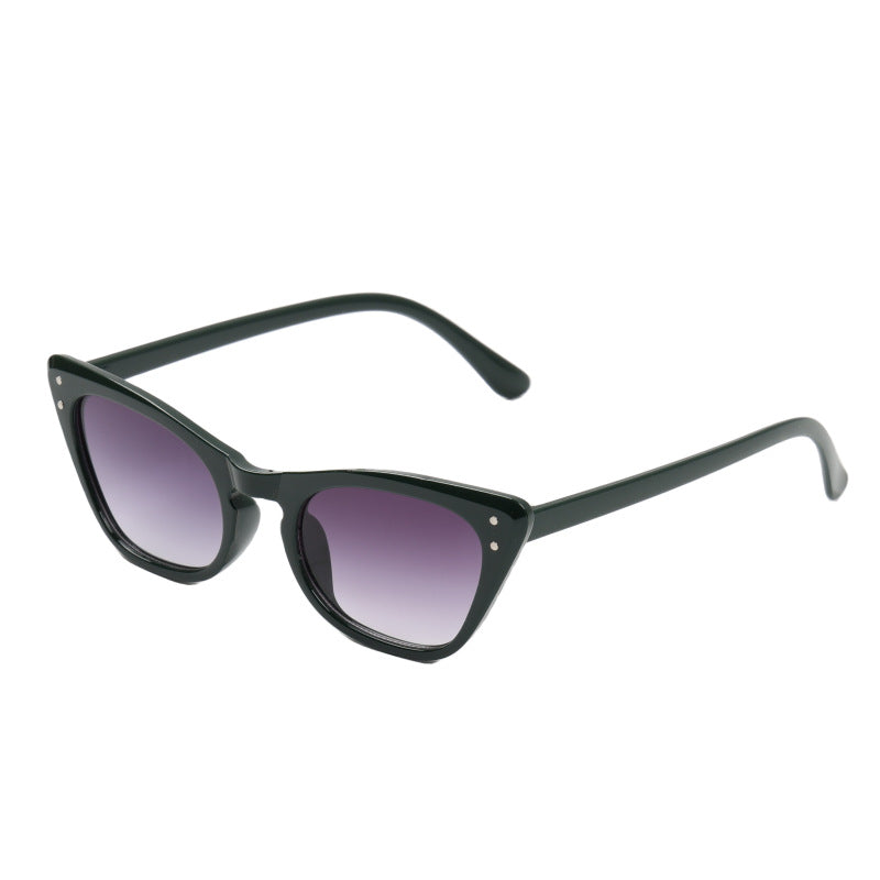 Damen Cat-Eye-Sonnenbrille mit UV-Schutz und elegantem Design Brehn