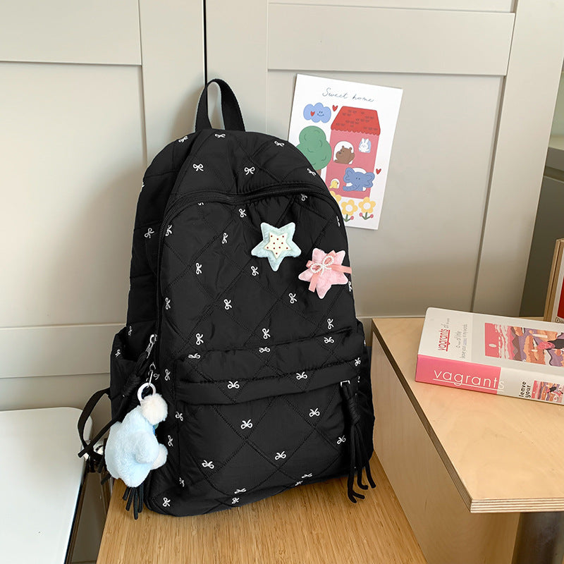 Gepolsterter Verspielter Design Rucksack Brehn