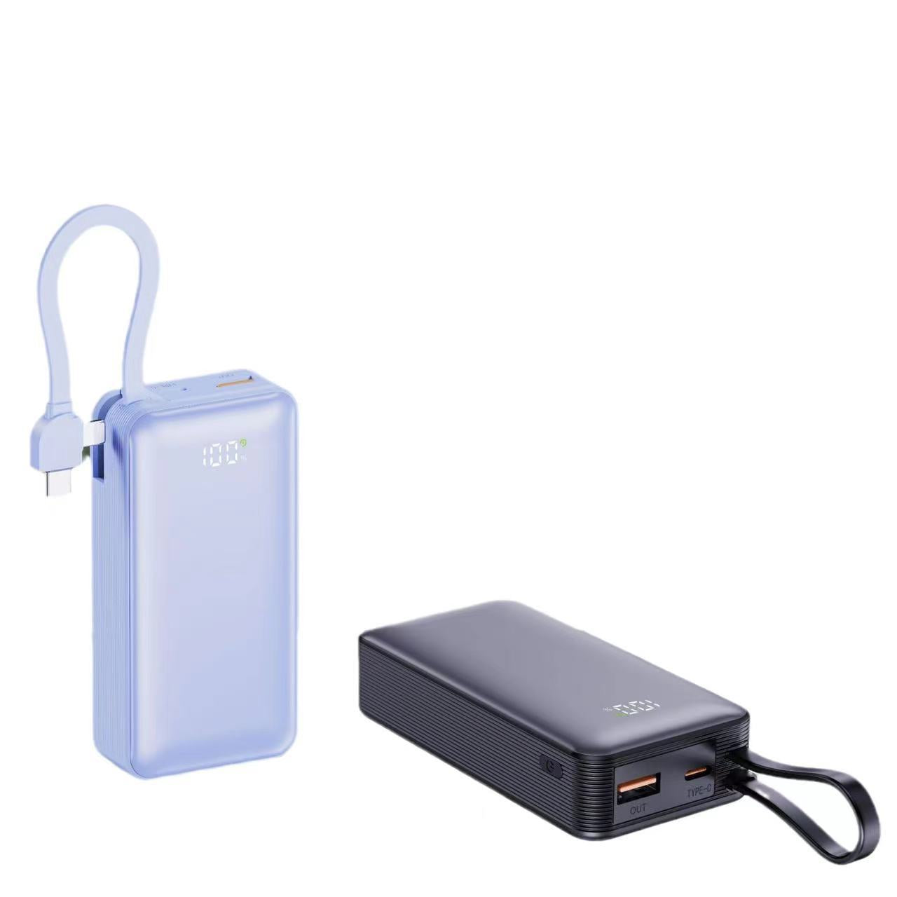 Hochleistungs Powerbank mit Intuitivem Led-Display Brehn