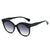 Chic Cat-Eye Sonnenbrille Brehn