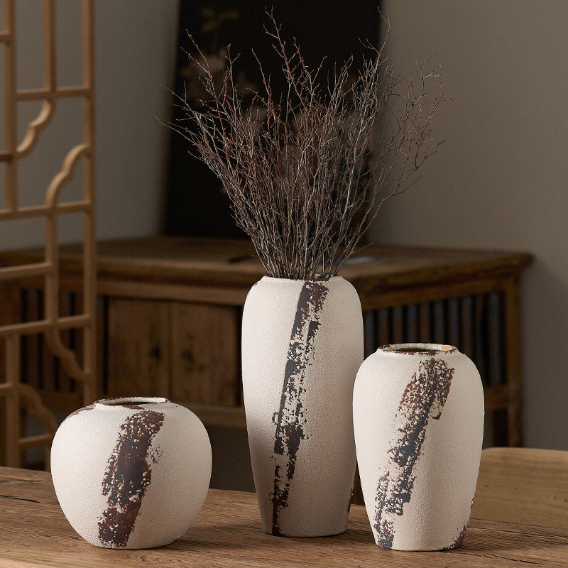 Designer Skulpturvase Brehn