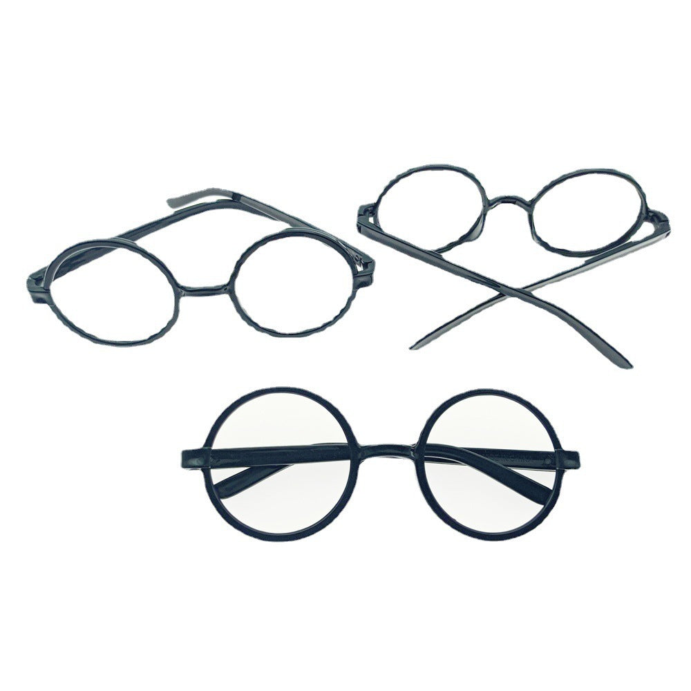Stylische runde Rahmenbrille Brehn