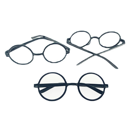 Stylische runde Rahmenbrille Brehn
