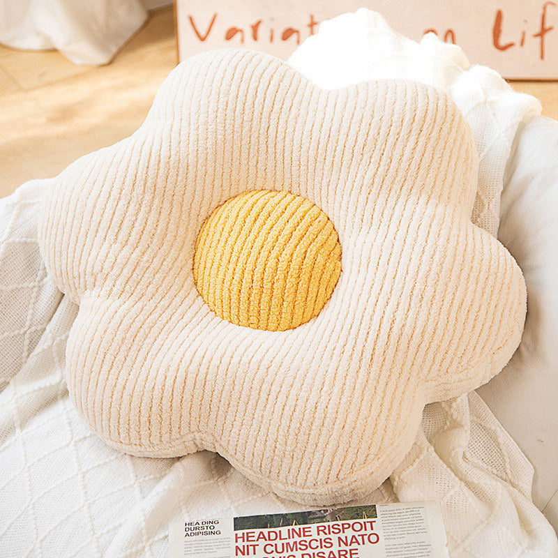 Blumenförmiges Kuschelkissen Brehn