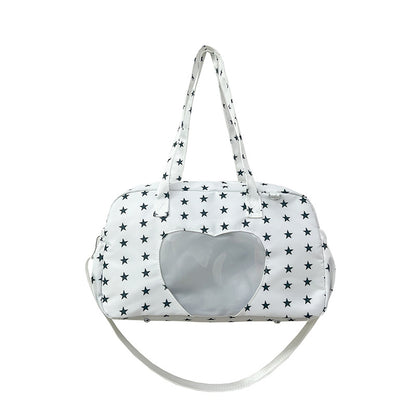 Sternmuster Multi-Funktionshandtasche