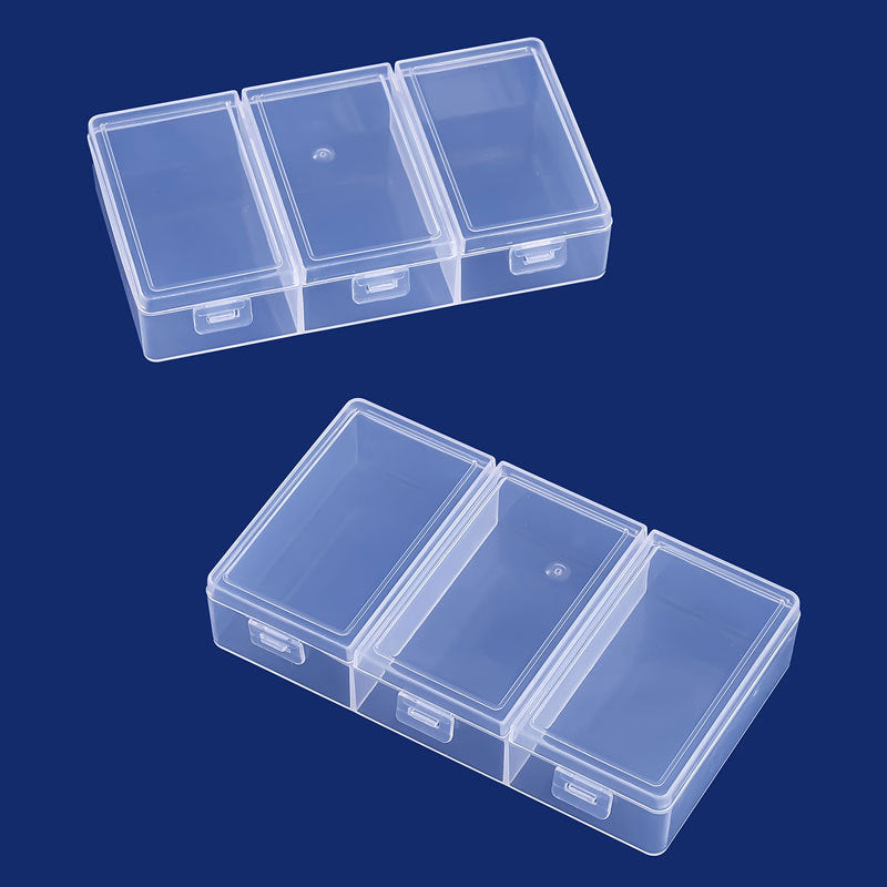 Mehrfächer-Transparente Bastelaufbewahrungsbox Brehn
