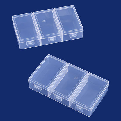 Mehrfächer-Transparente Bastelaufbewahrungsbox Brehn