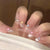 Stylisches Herz-akzentuiertes Press-On Nagelset Brehn