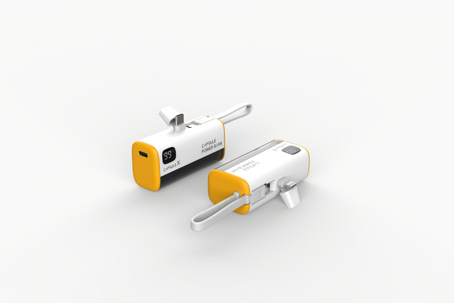 Kompakte Powerbank mit Intelligenter Ladetechnologie Brehn