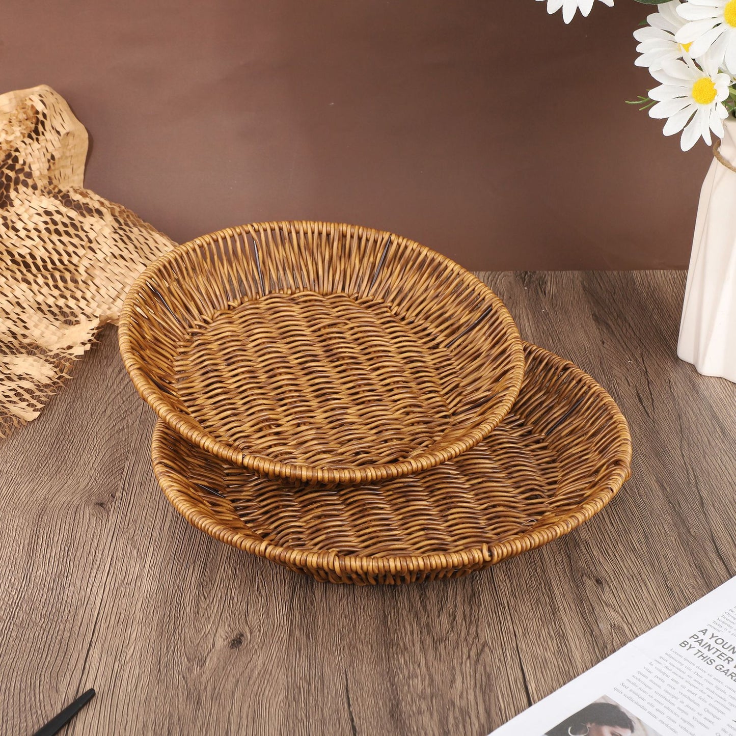 Woven Serving Bowl Brehn