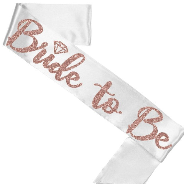 Damen Hochzeitskrone mit Schriftzug Brehn