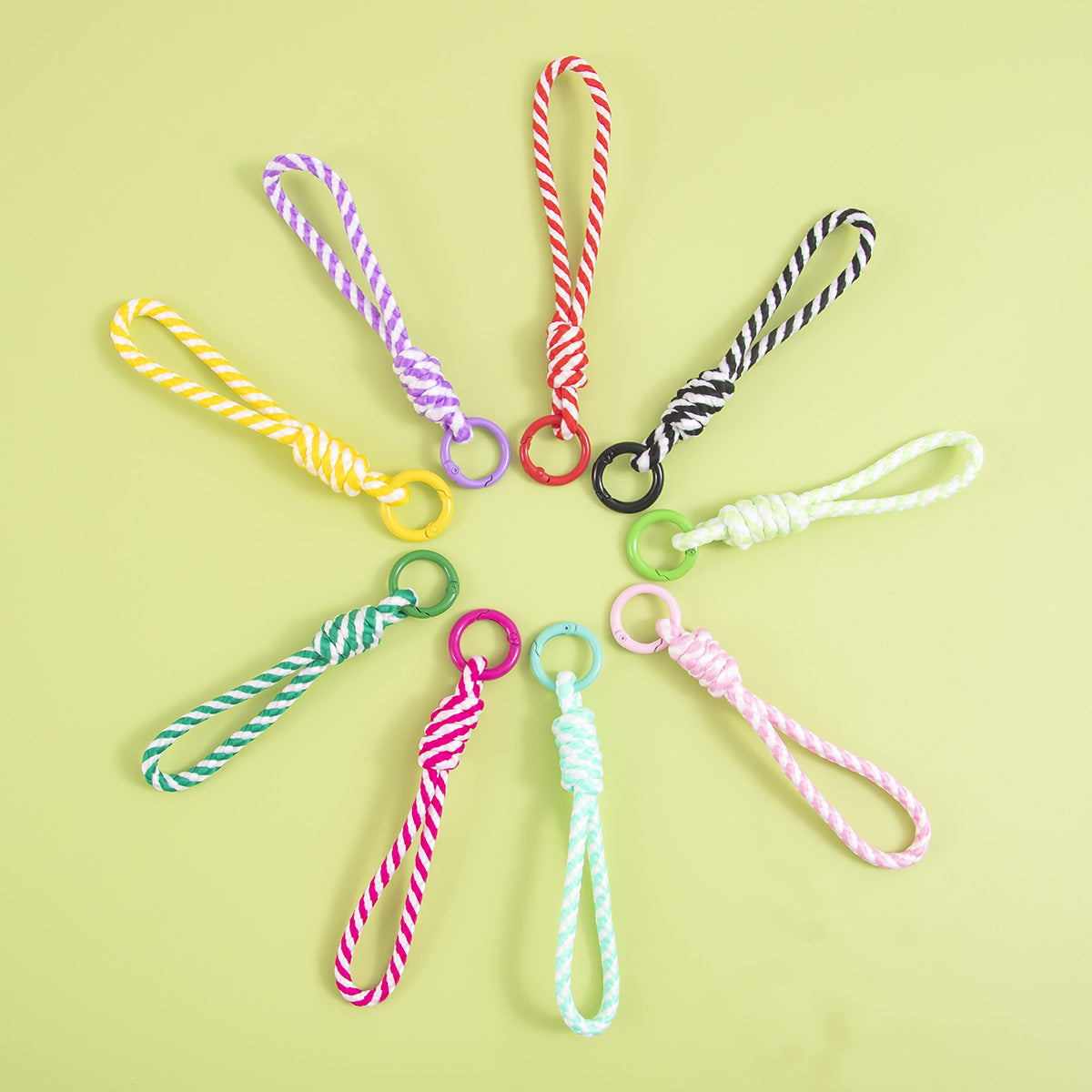 Rope Knot Schlüsselanhänger Halter Brehn