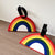 Silicone Regenbogen Gepäckanhänger Brehn