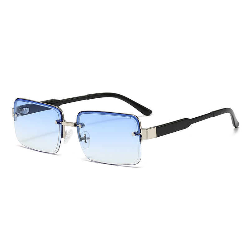 Damen Designer-Sonnenbrille im modernen Rechteck-Design Brehn