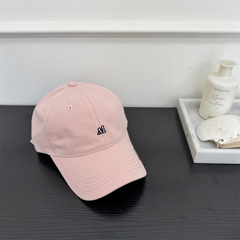 Damen Casual Baumwolle Verstellbare Kappe Brehn