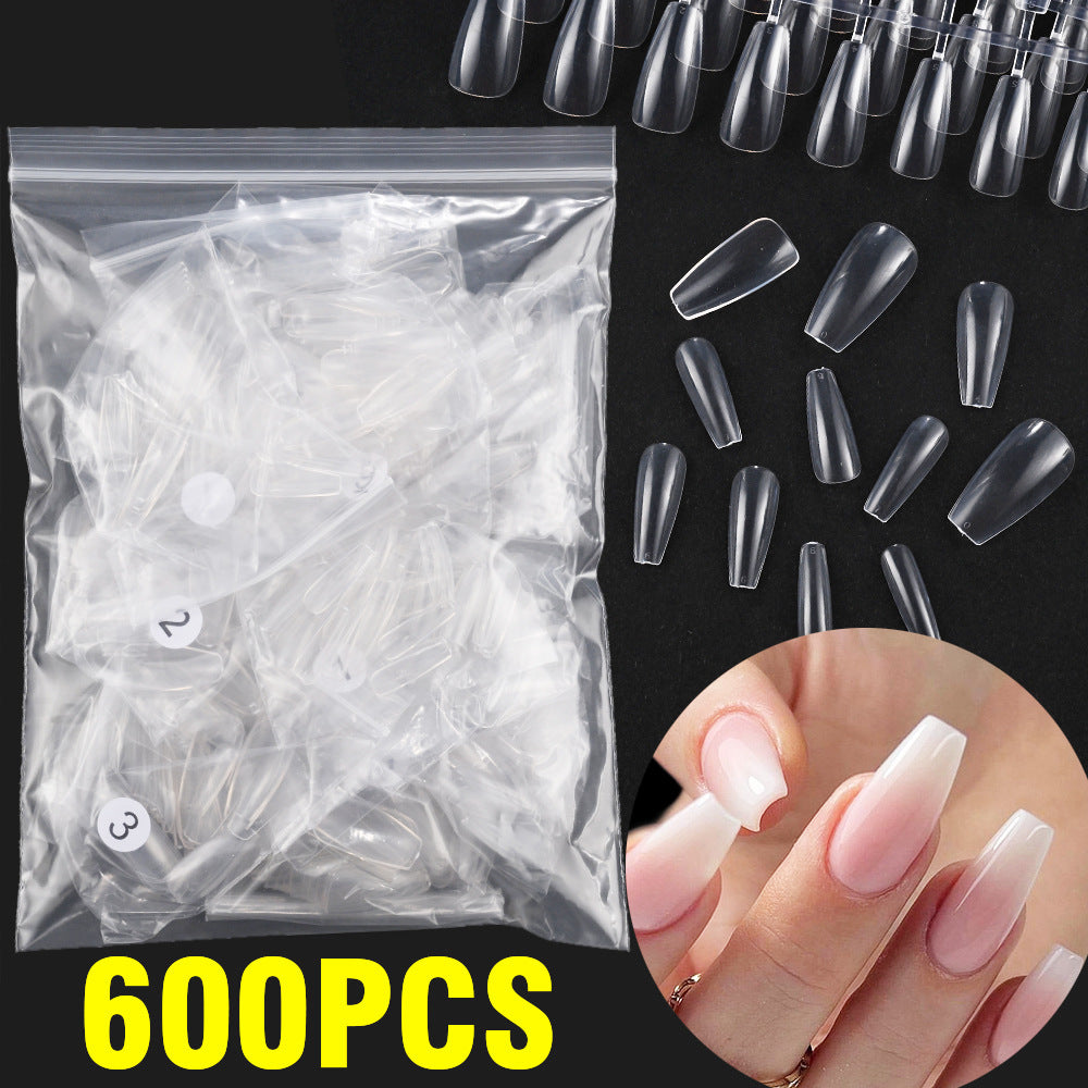 Premium Clear Soft Gel Nail Tips Kollektion Brehn