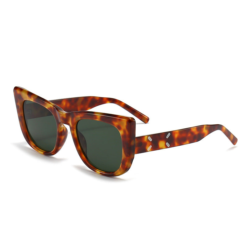 Damen moderne oversized Sonnenbrille im einzigartigen Design Brehn