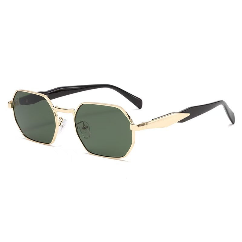 Elegante Modische Ovale Rahmen Sonnenbrillen Brehn