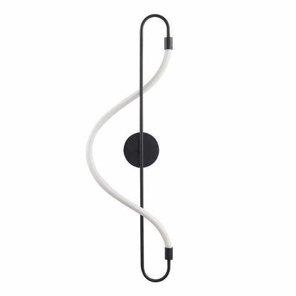 Künstlerische LED-Wandlampe