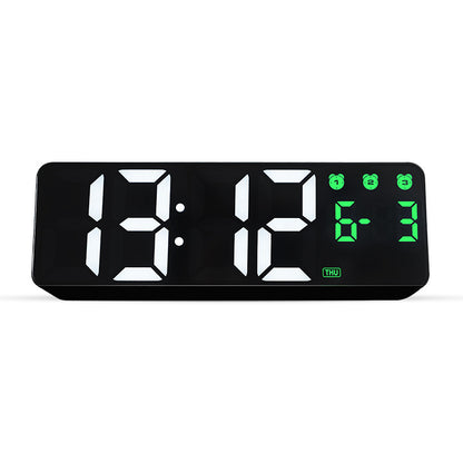 Digitaluhr mit Großem Led-Display und Mehrfachalarmfunktion Brehn