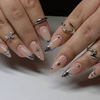 Glamorous Stiletto Nail Art Extensions Brehn 1789713400