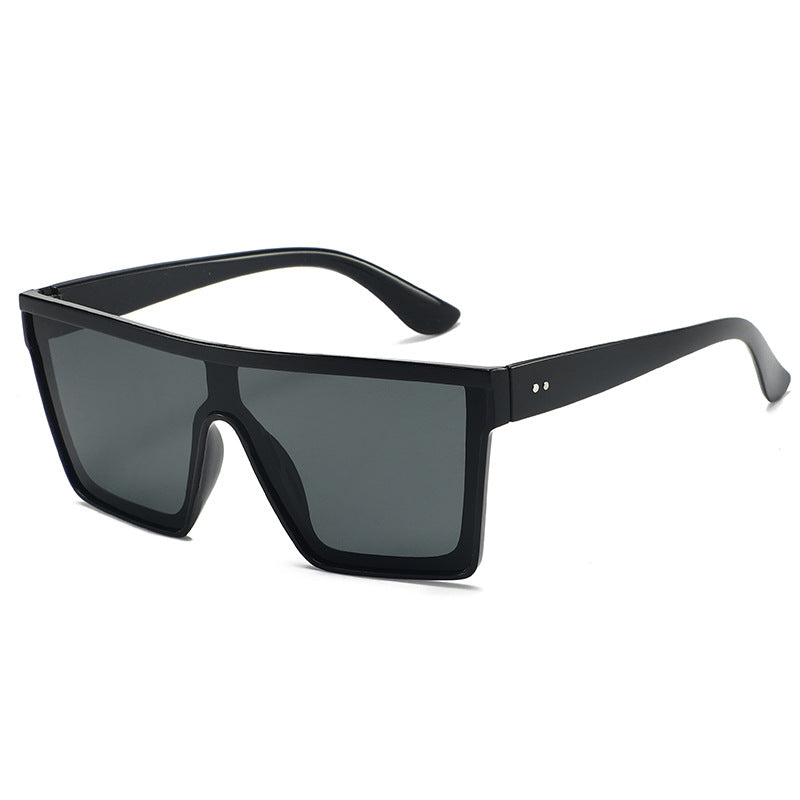 Damen futuristische Oversized Sonnenbrille Brehn
