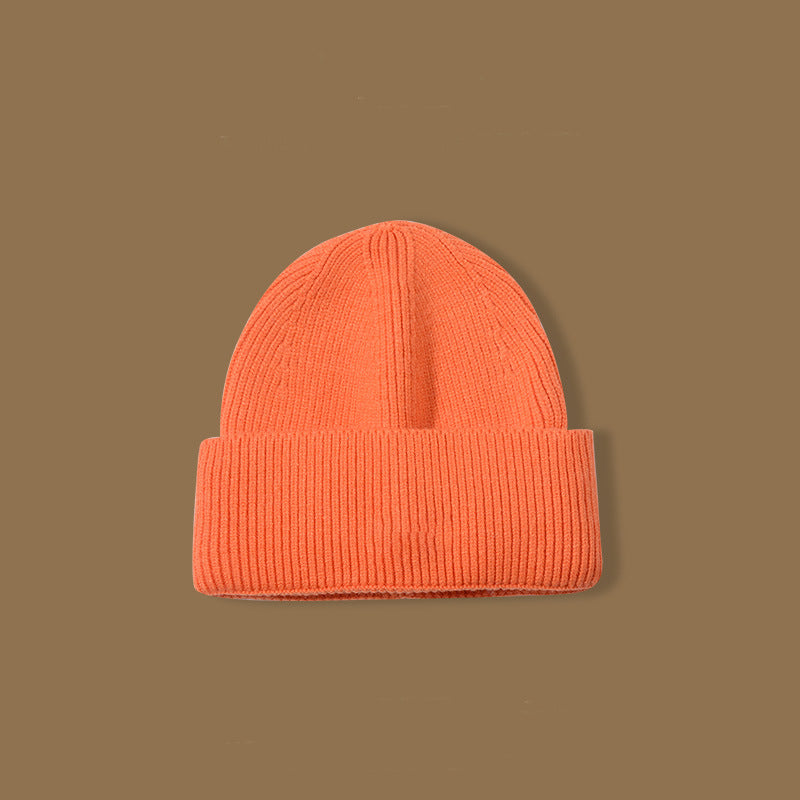 Warme Strickmütze