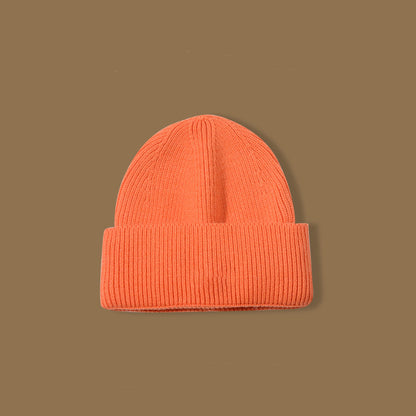 Warme Strickmütze