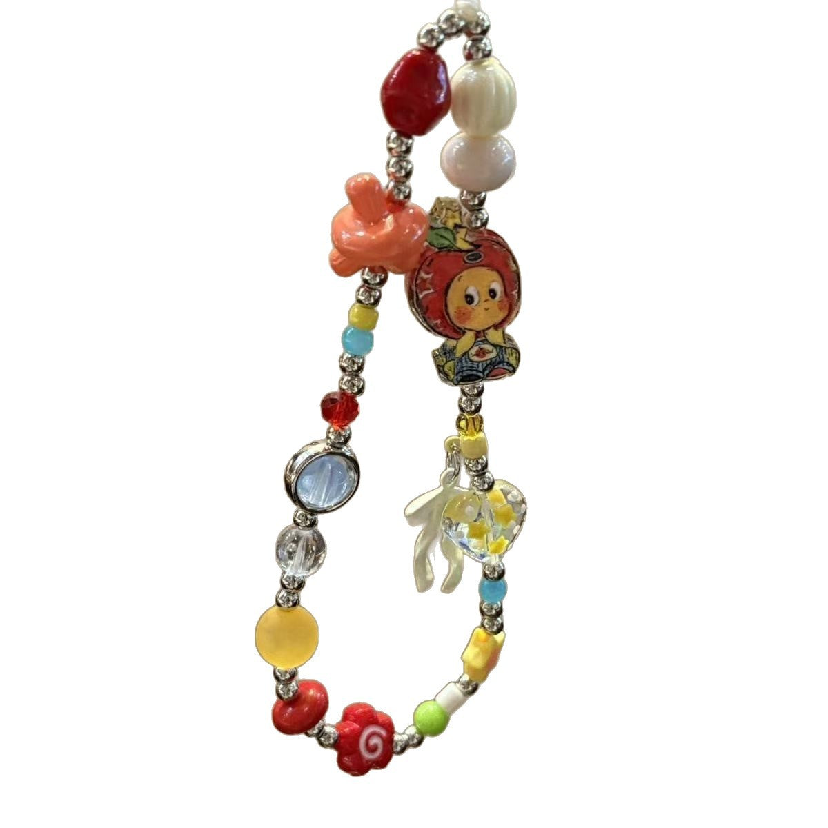 Fun-Themen Perlen Charme Brillenband Brehn