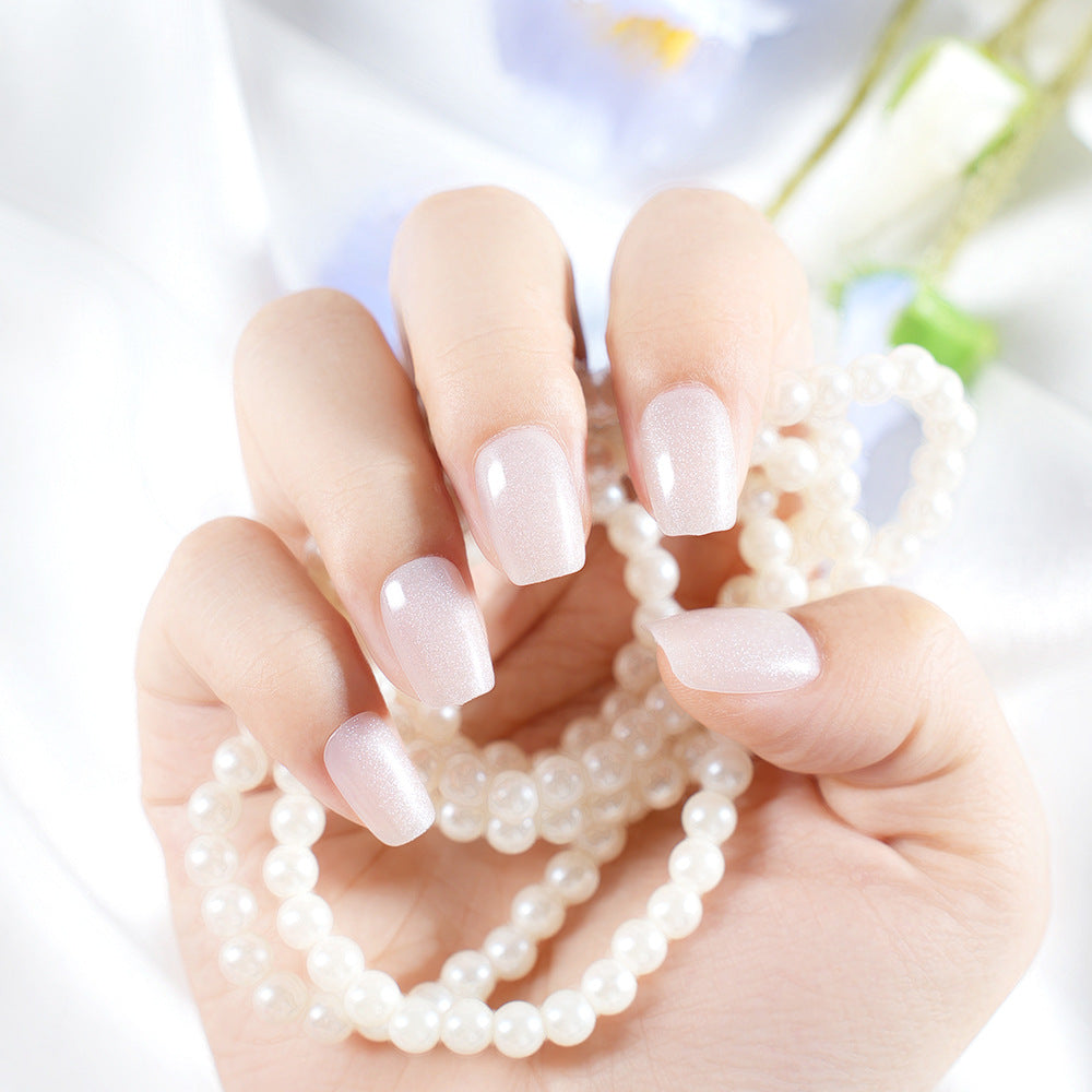 Sparkling Press-On Nail Set Brehn