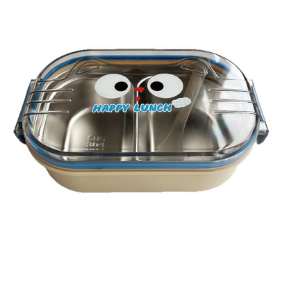 Spaß-Themen Mehrfachfächer Lunchbox