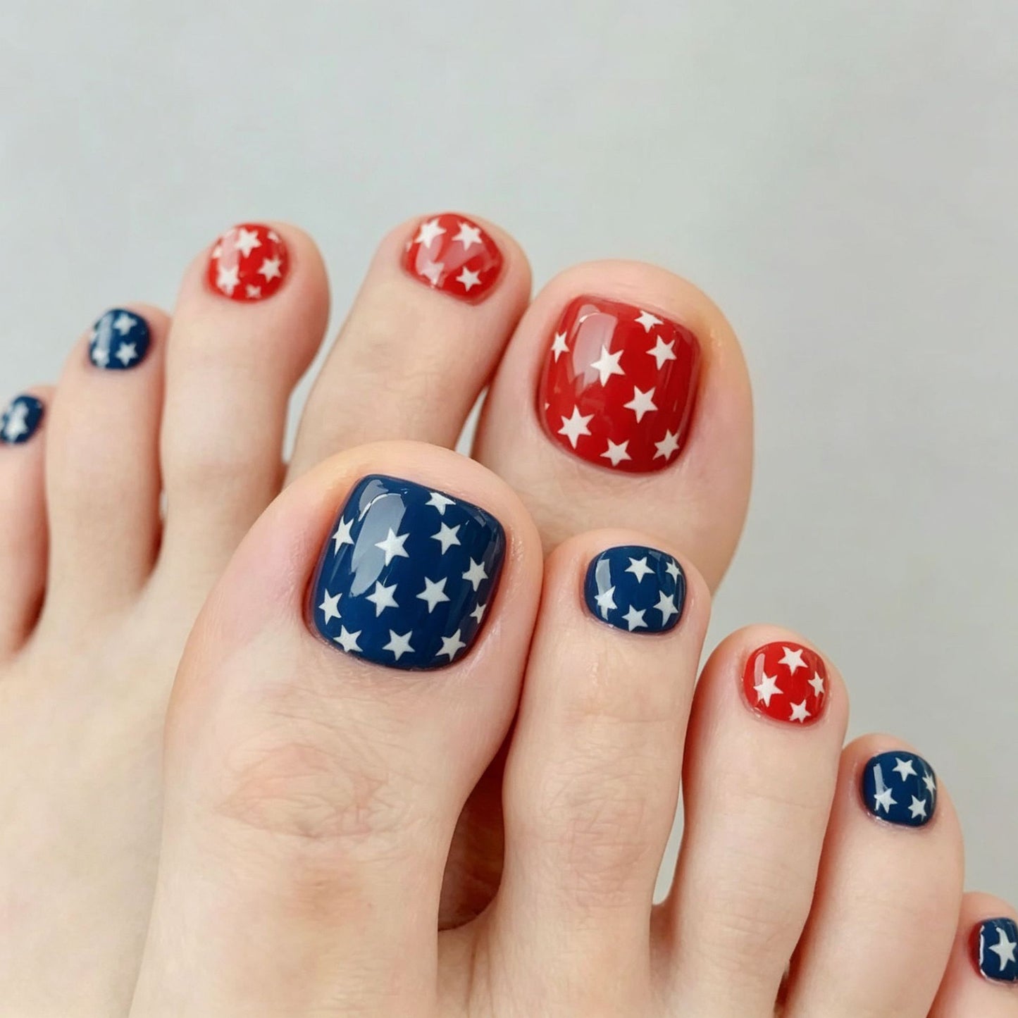 Fuß-Nageldesign Set Brehn